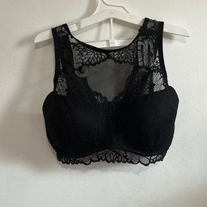 Victoria Secret Pink  size Large Lace Bra